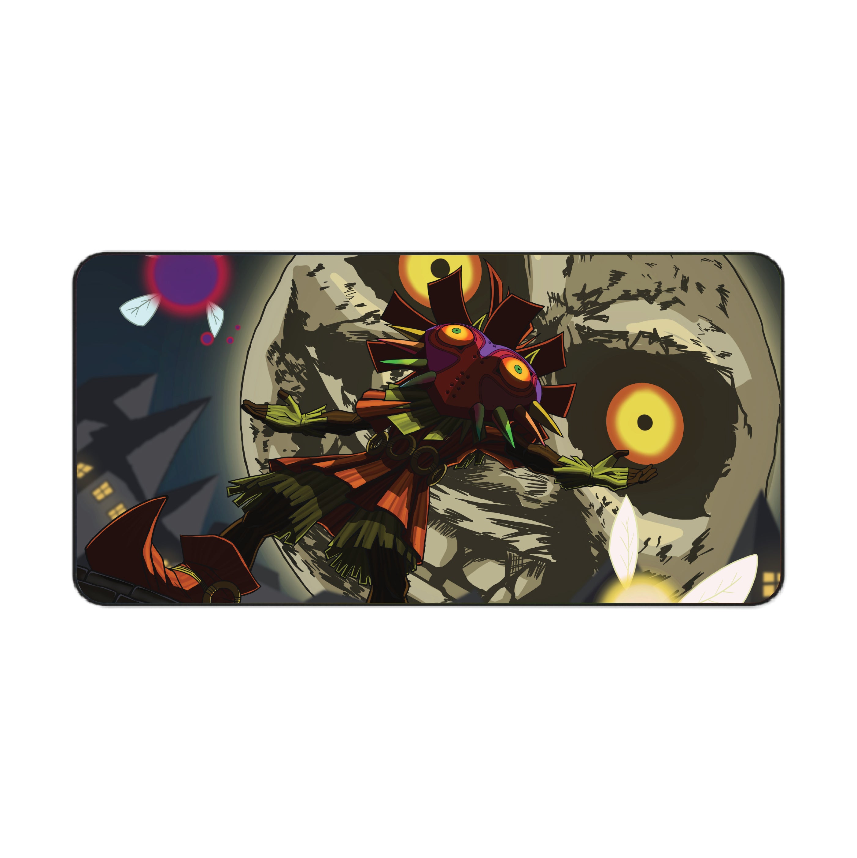 Majoras Mask Desk Mat