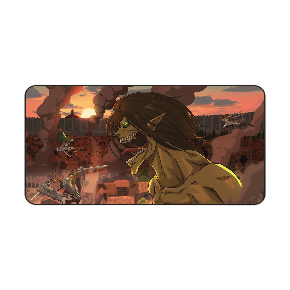 Attack On Titan Desk Mat