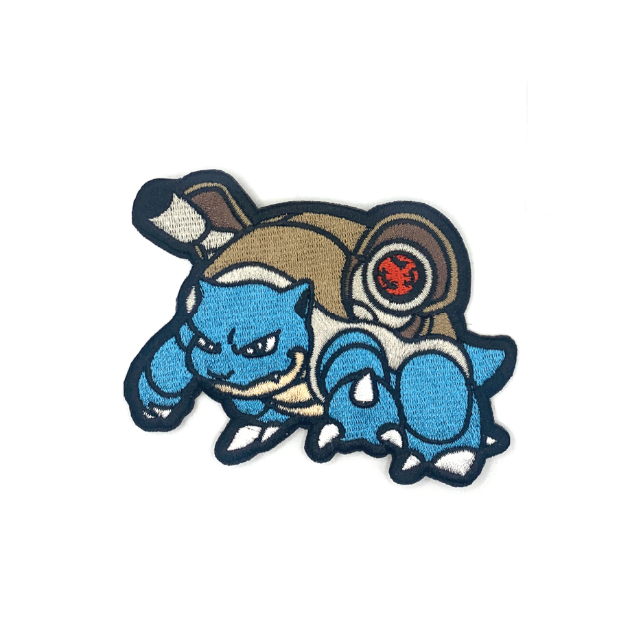 Blastoise Character Patch