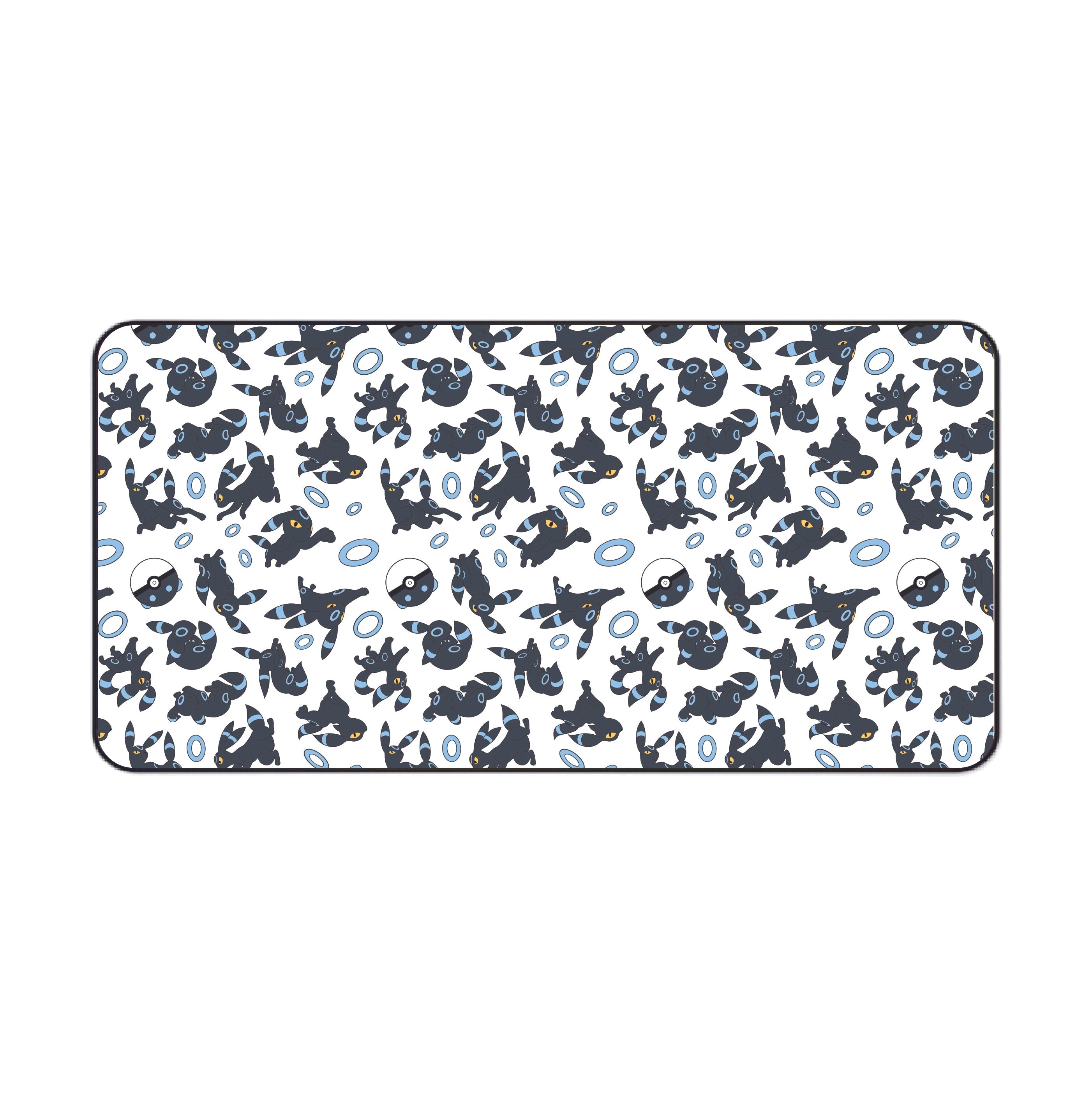 Umbreon (White) Desk Mat
