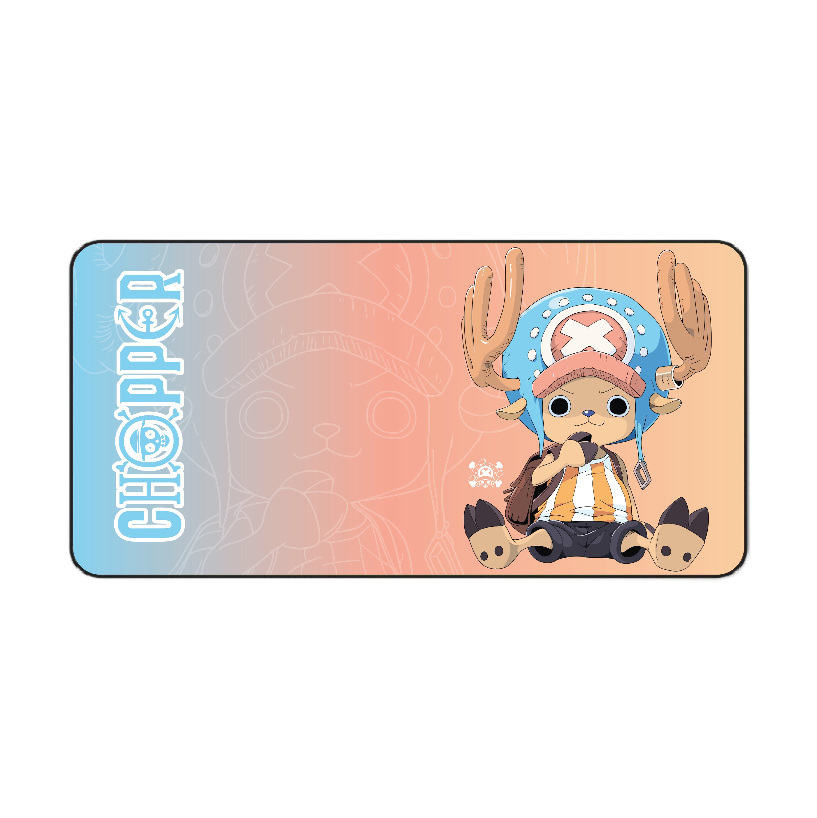 Chopper Desk Mat