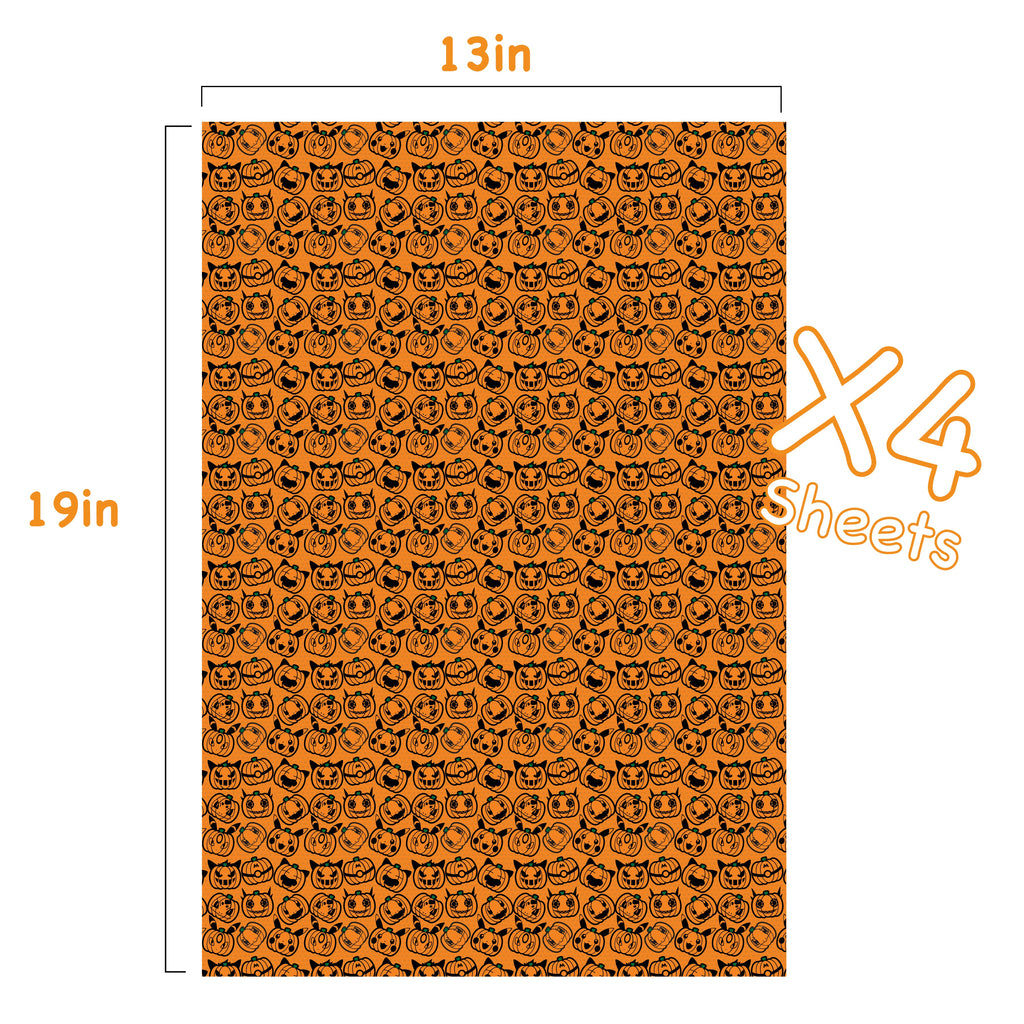 Halloween Pattern Wrapping Paper