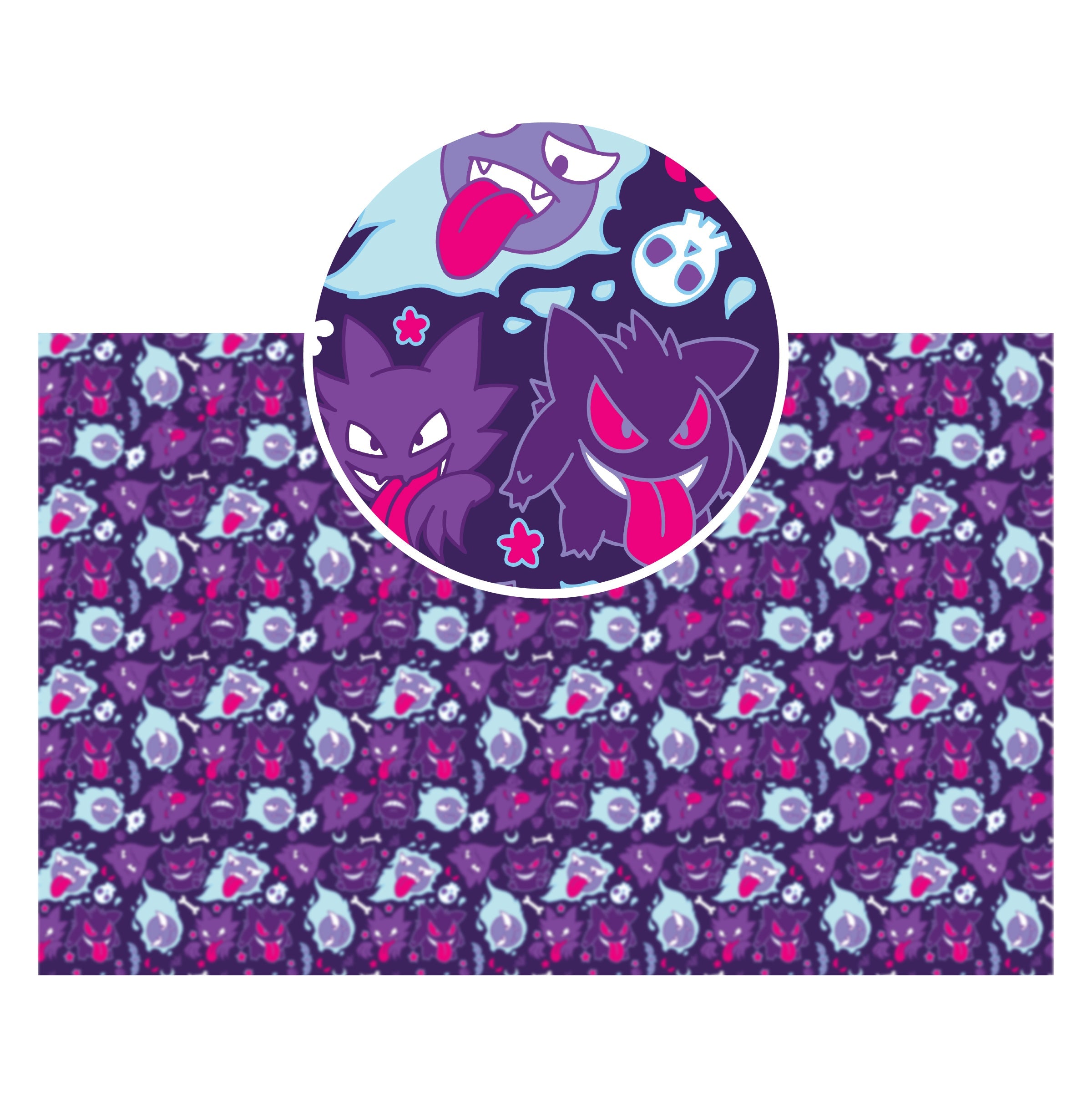 Gengar Evolution Fabric