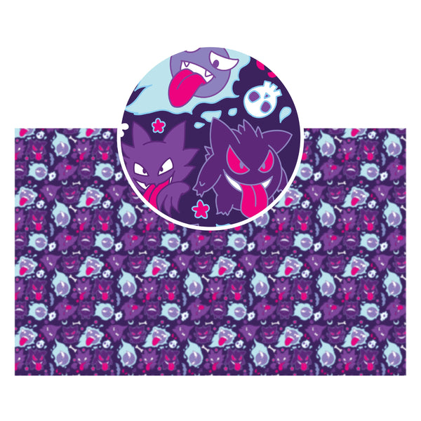 Gengar Evolution Fabric