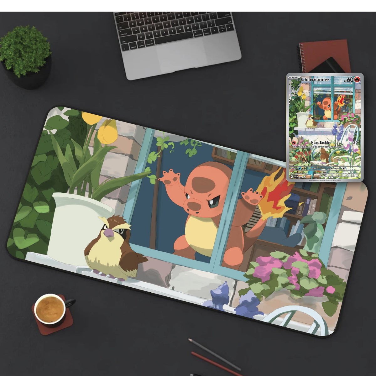 Full Art Desk Mat