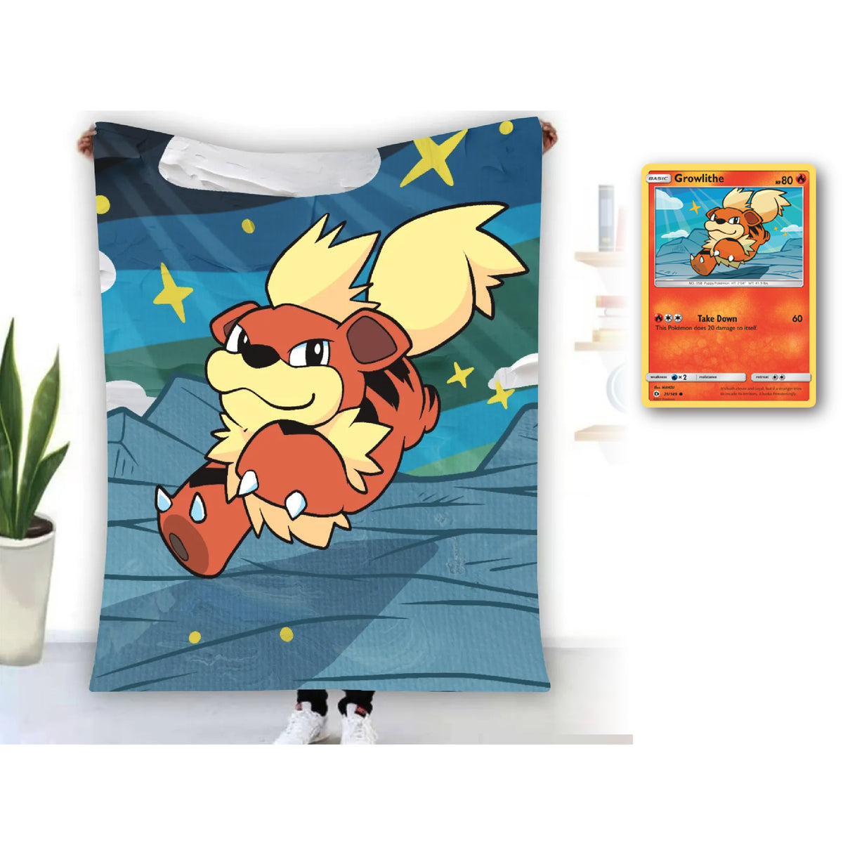 Full Art Blanket
