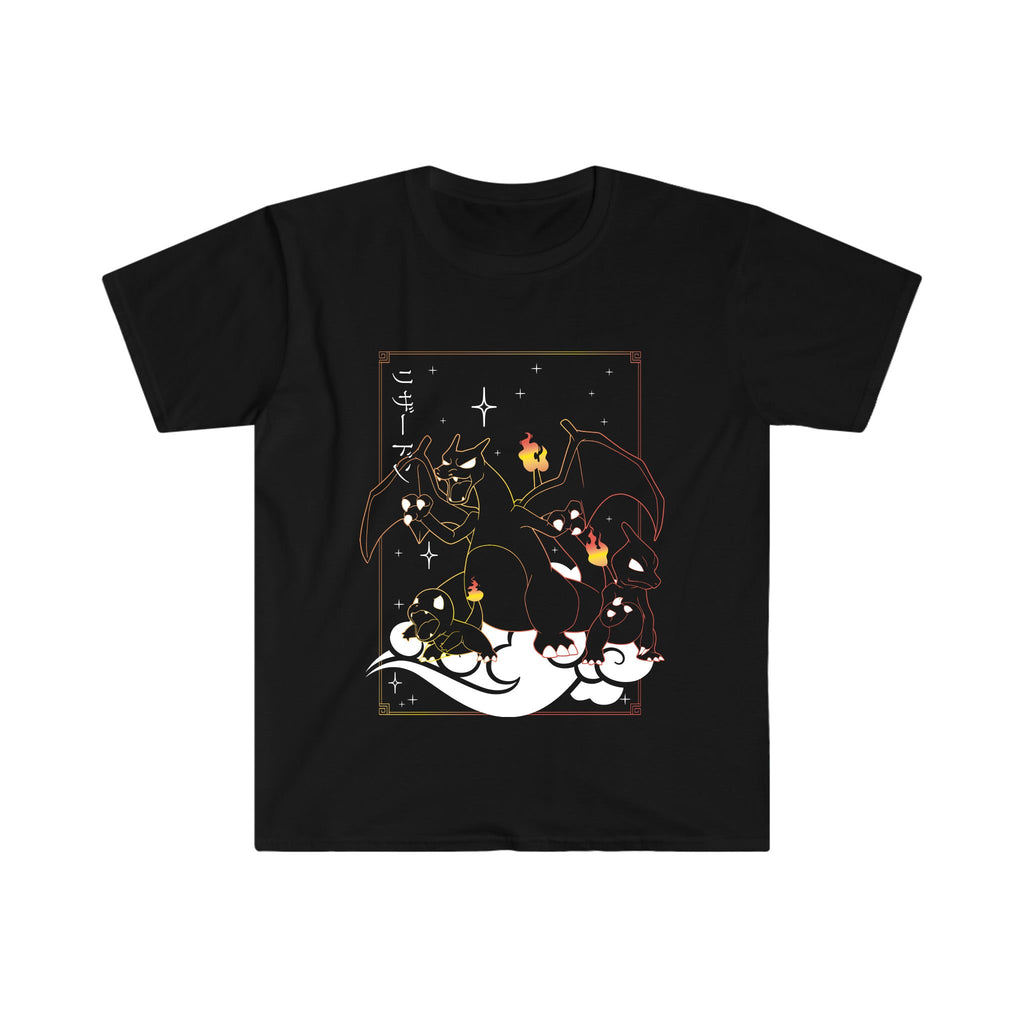Charizard Evolution Tee Shirt
