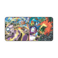 Mewtwo VS Carizard Desk Mat