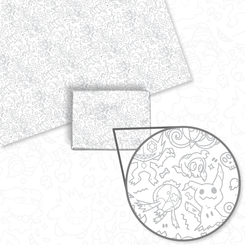 Ghost Pattern Wrapping Paper
