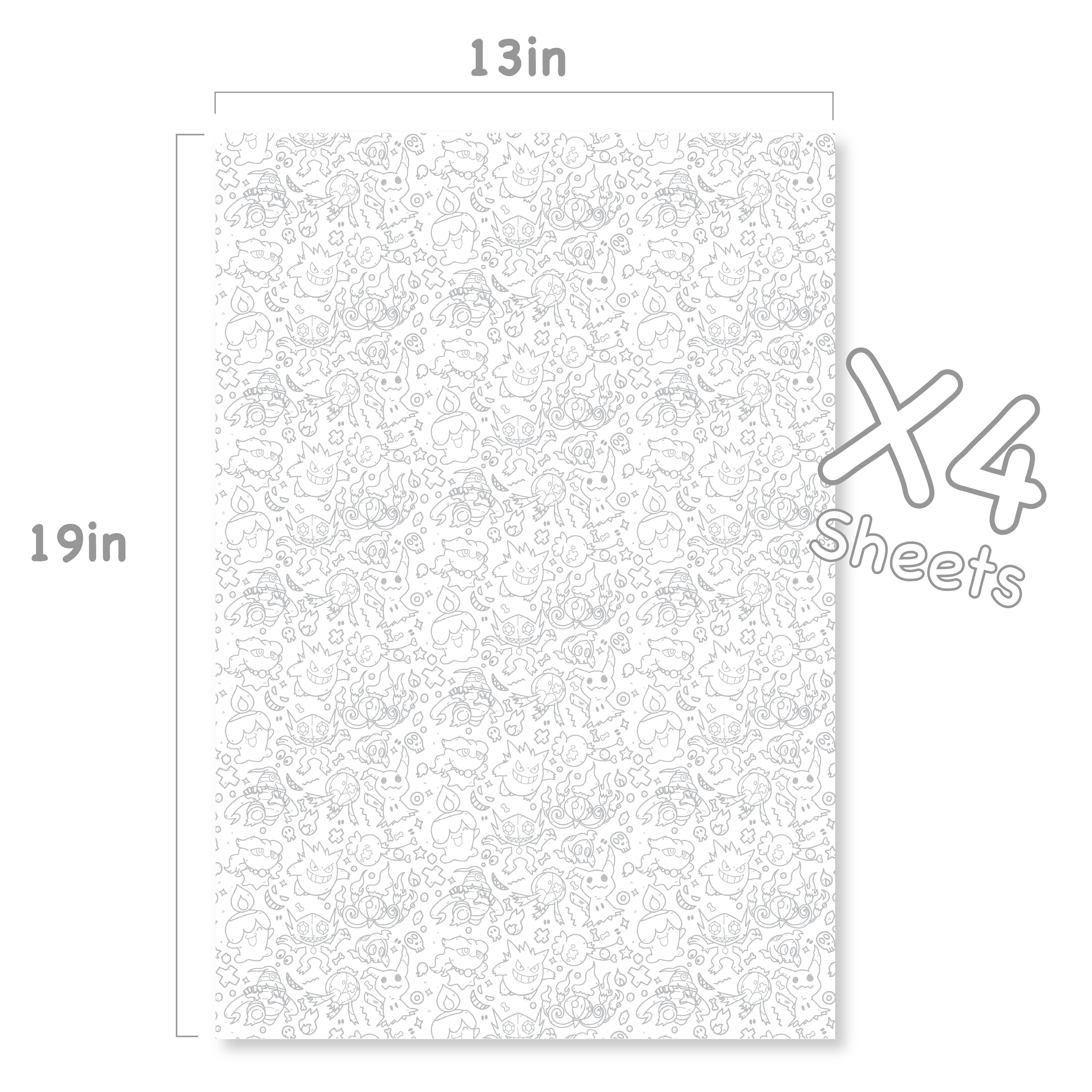 Ghost Pattern Wrapping Paper