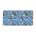 Blastoise Light Blue Desk Mat