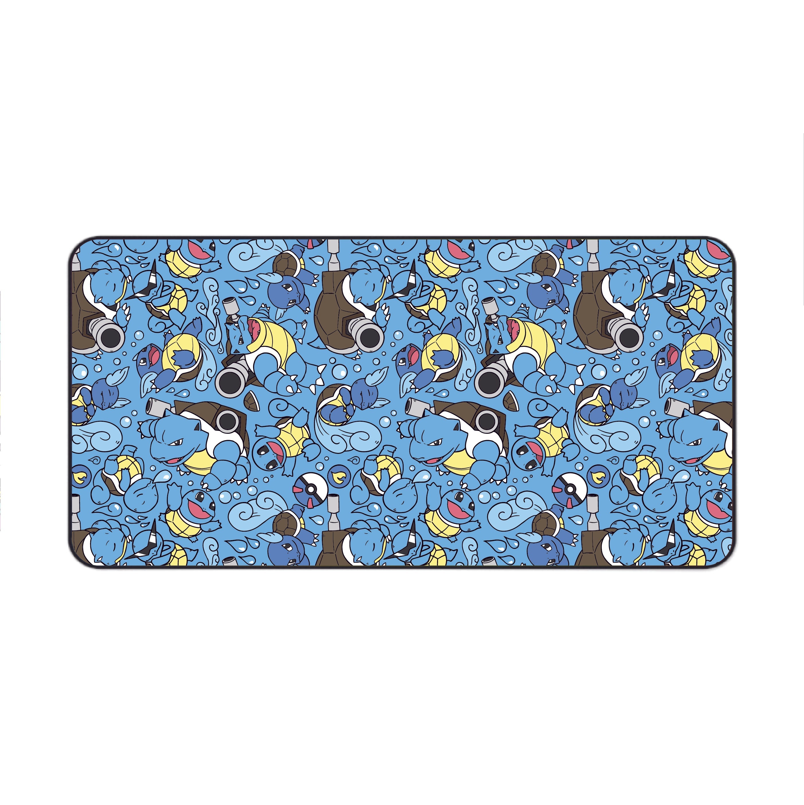 Blastoise Light Blue Desk Mat
