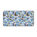 Blastoise White Desk Mat