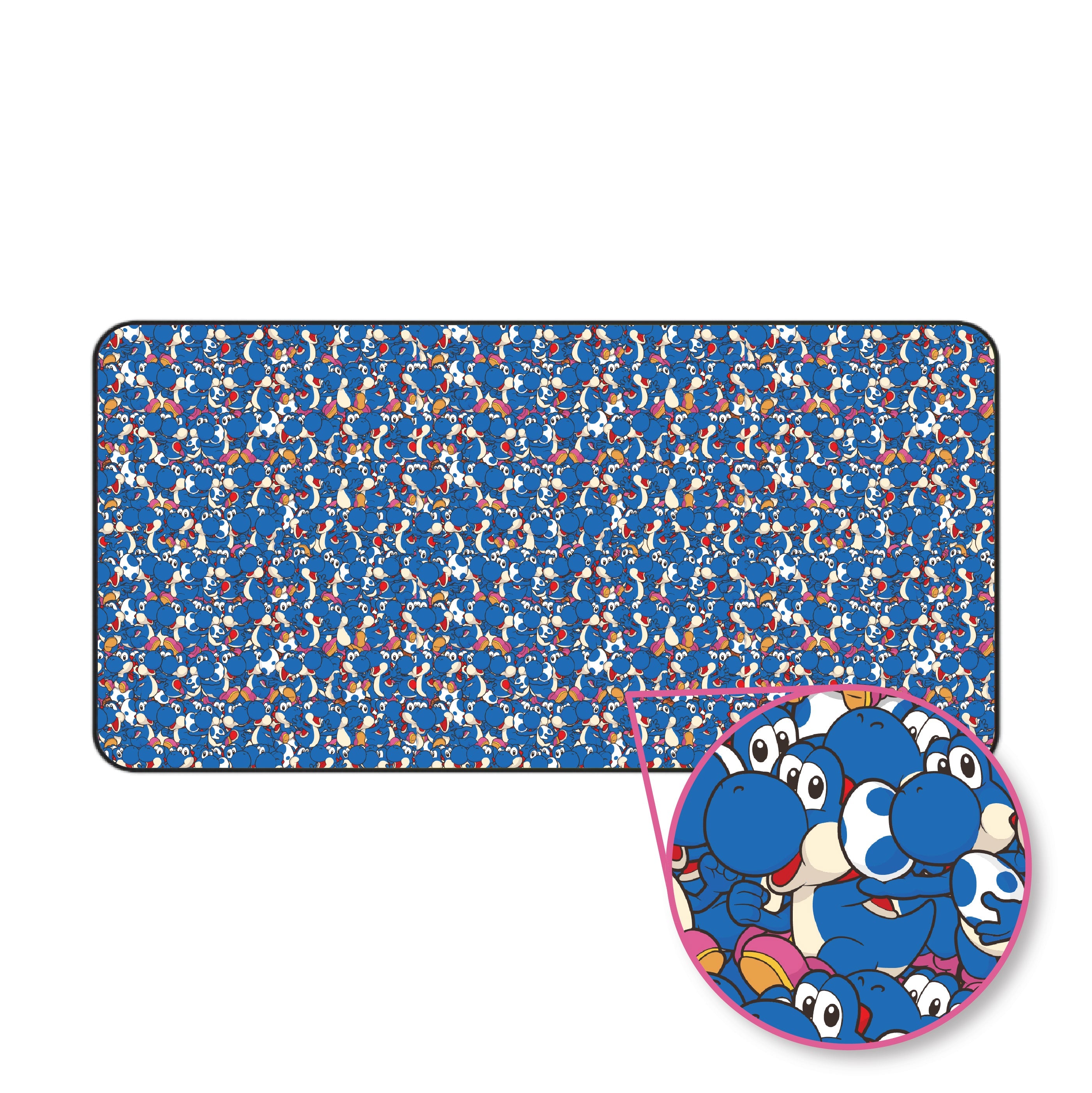 Yoshi Mario (Blue)