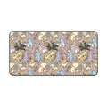 Eeveelution Desk Mat (Brown)