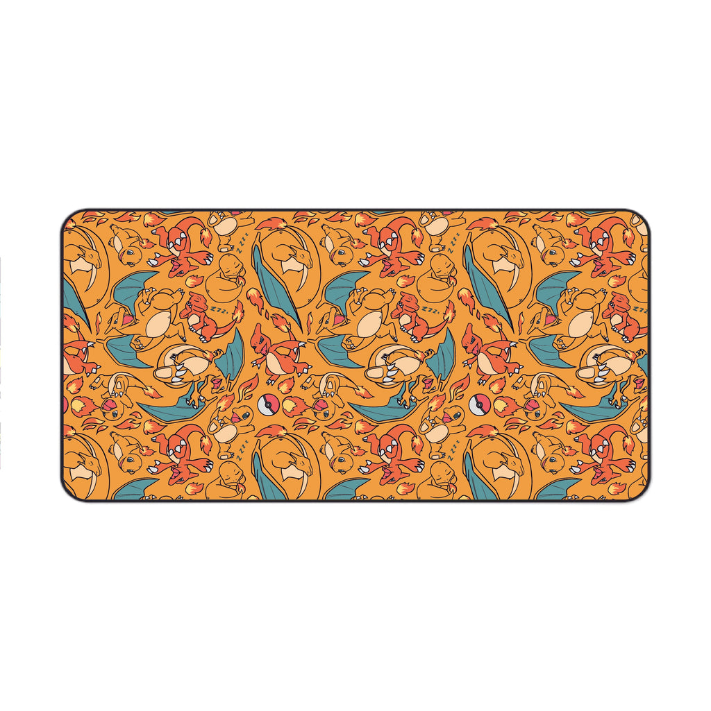 Charizard Orange Desk Mat
