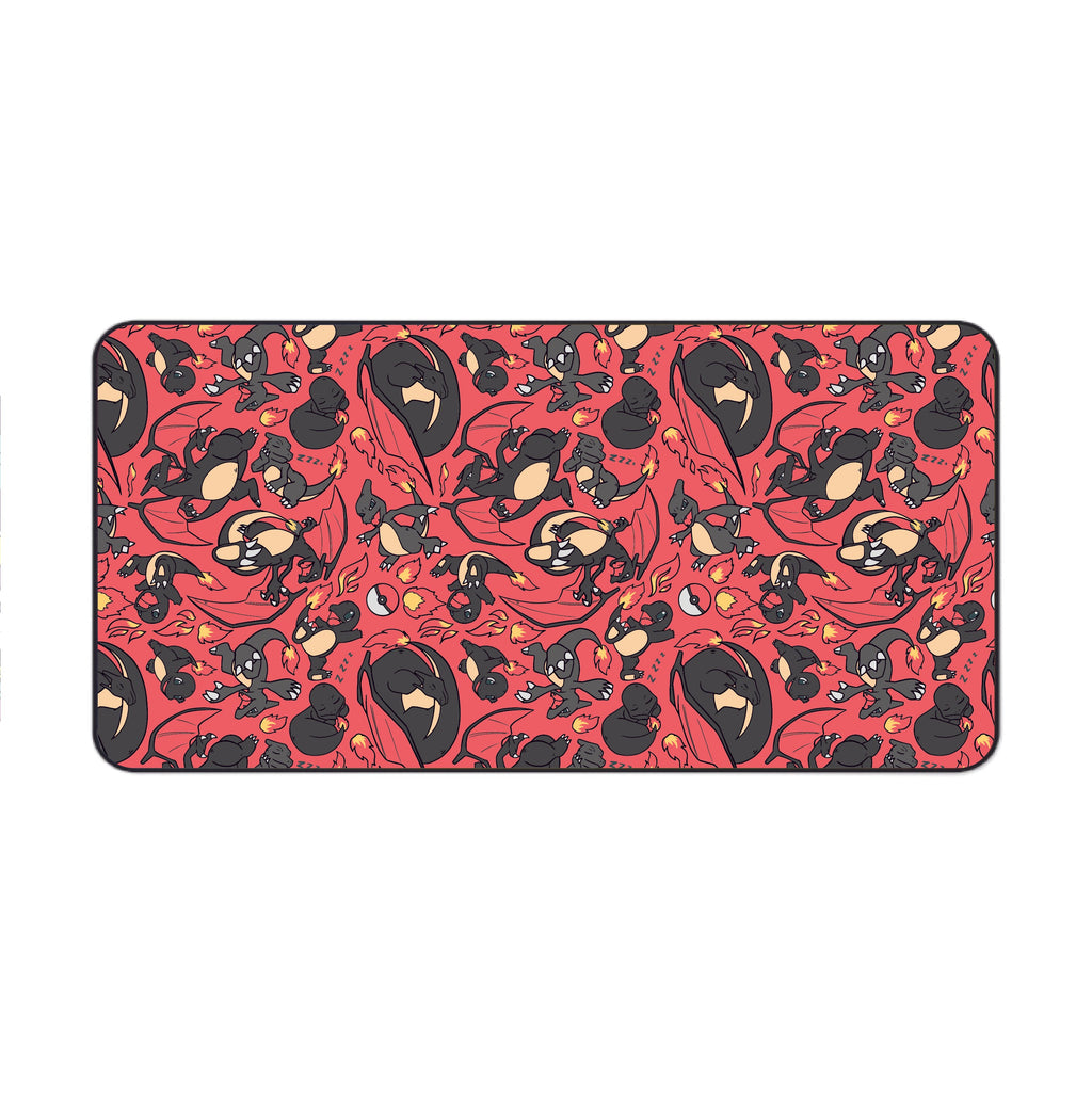 Charizard Red Desk Mat