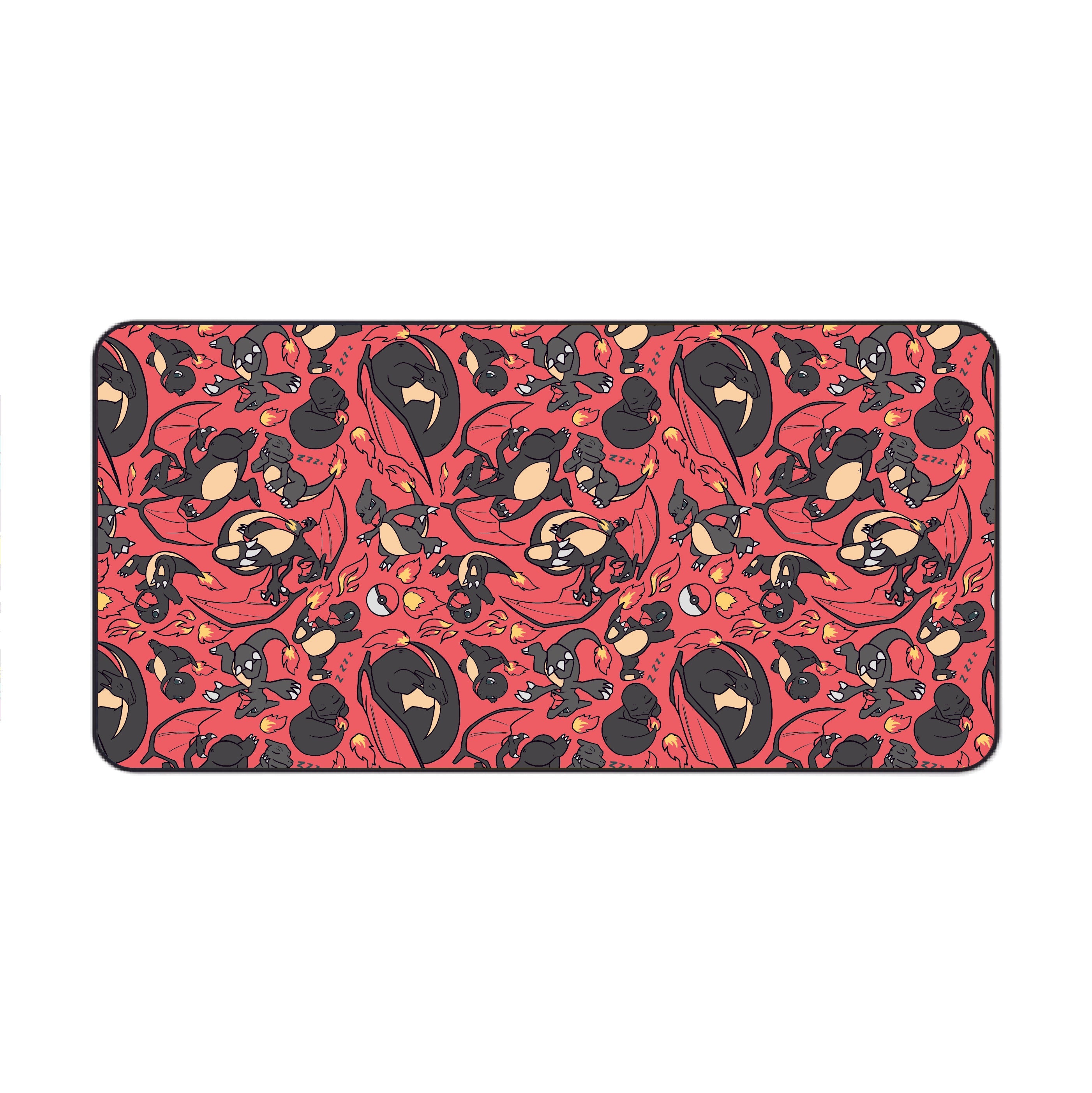 Charizard Red Desk Mat