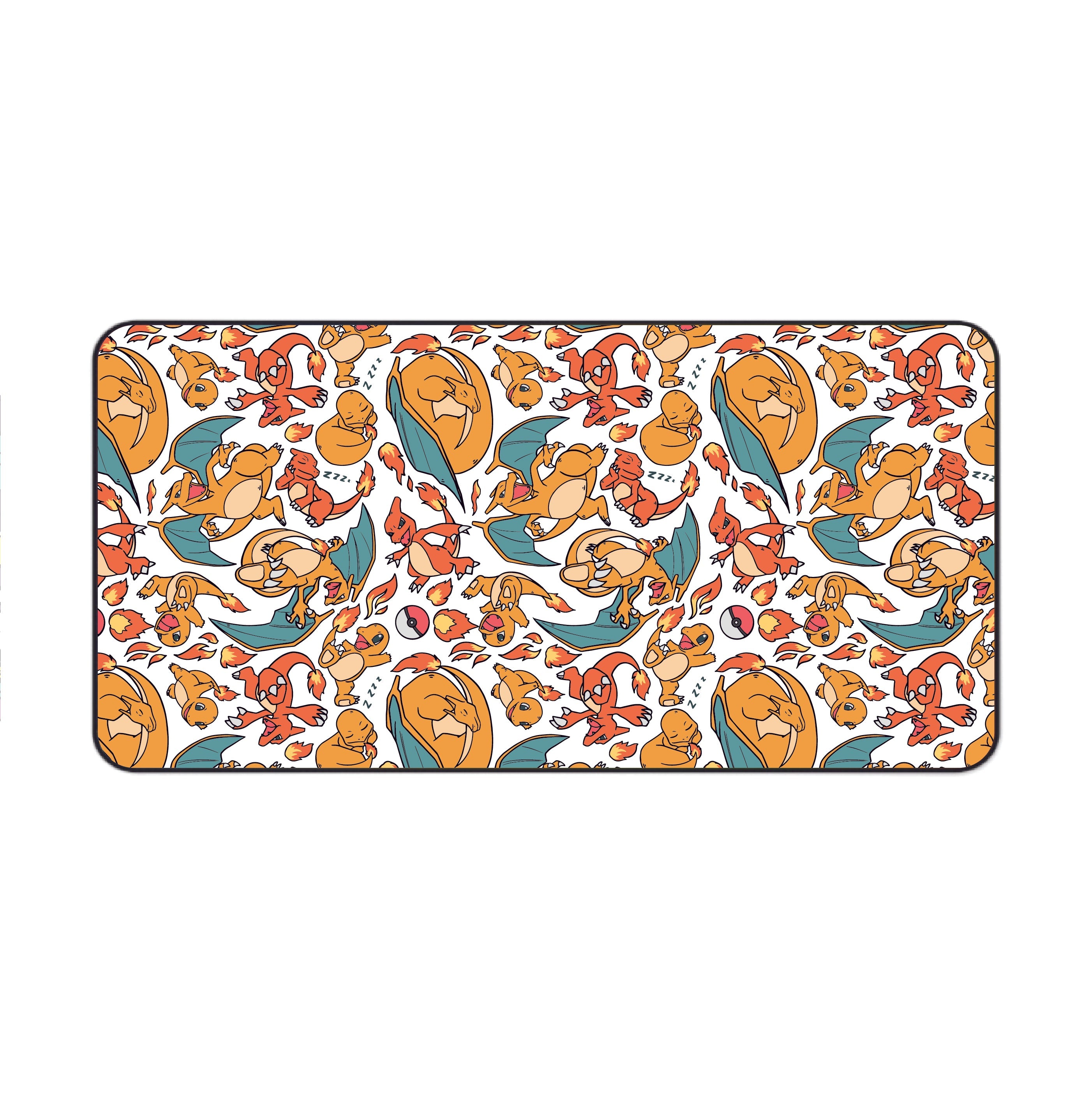 Charizard White Reg Desk Mat