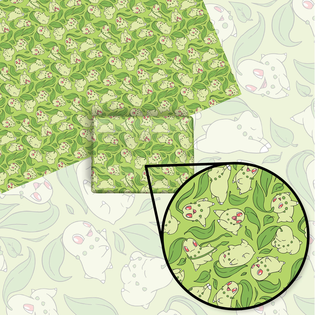 Chikorita Wrapping Paper