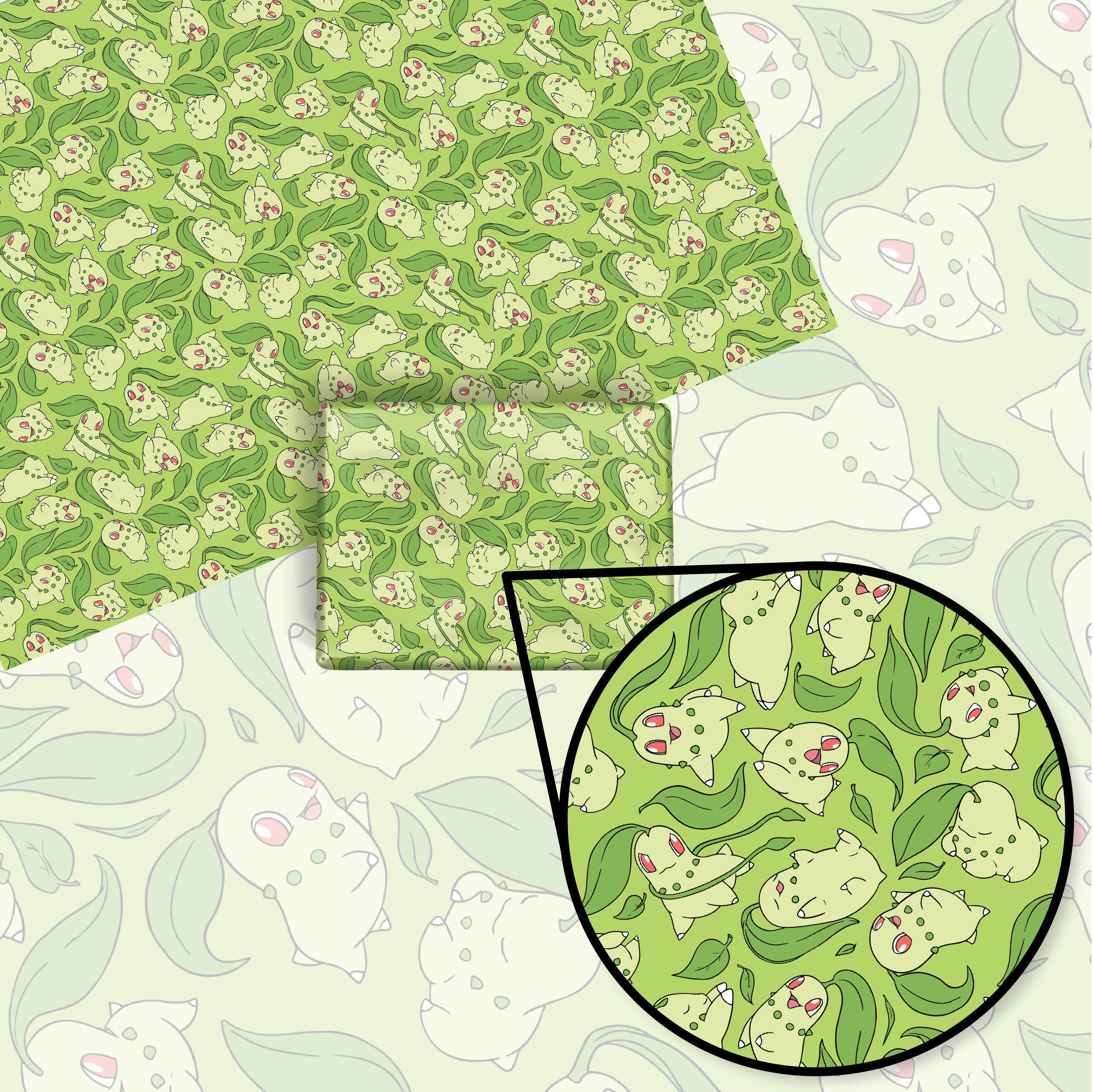 Chikorita Wrapping Paper