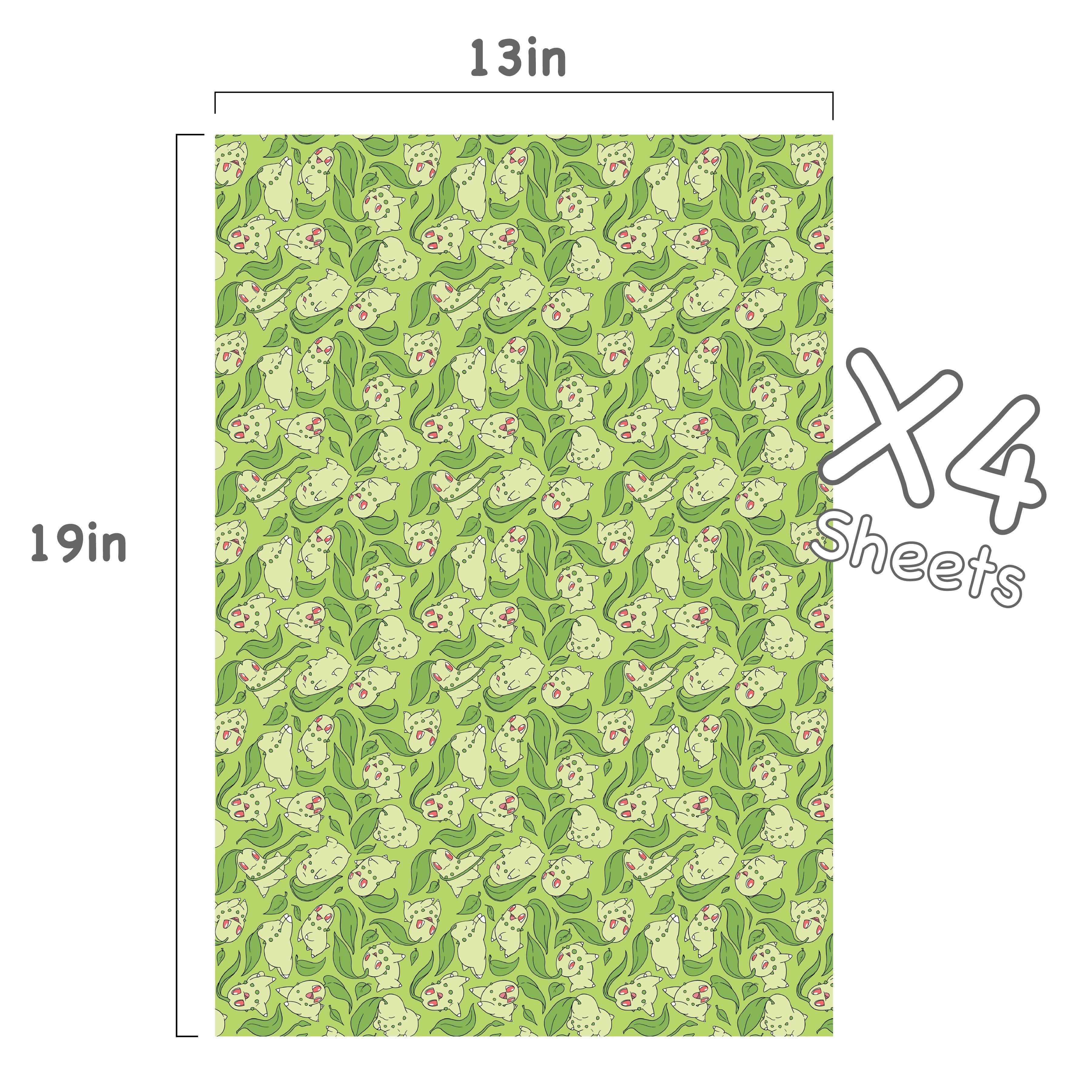 Chikorita Wrapping Paper