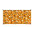 Chimchar Brown Desk Mat