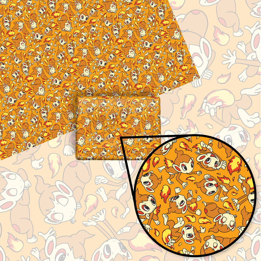 Chimchar Wrapping Paper