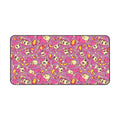 Chimchar Pink Desk Mat