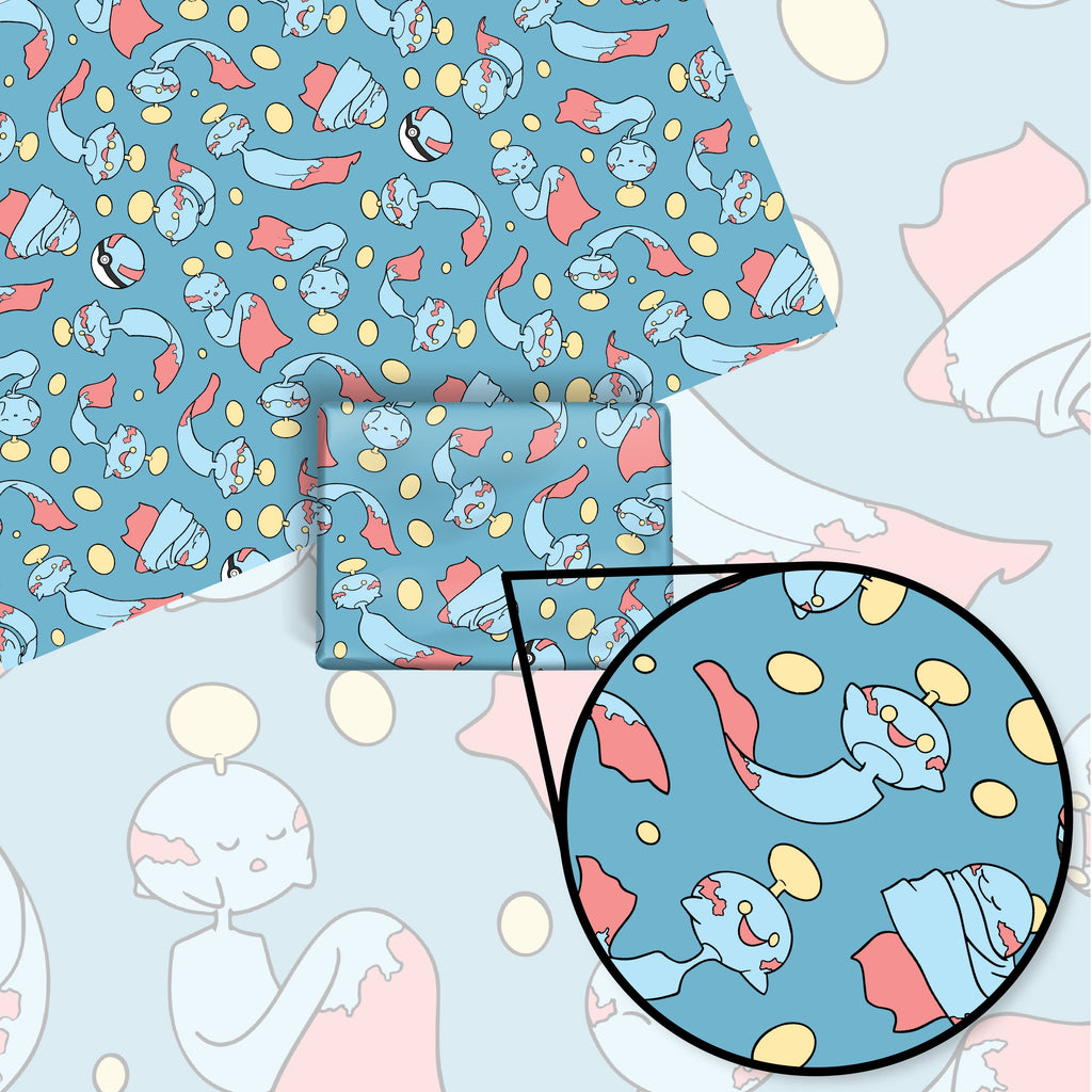 Chimecho Wrapping Paper