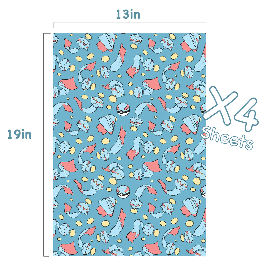 Chimecho Wrapping Paper
