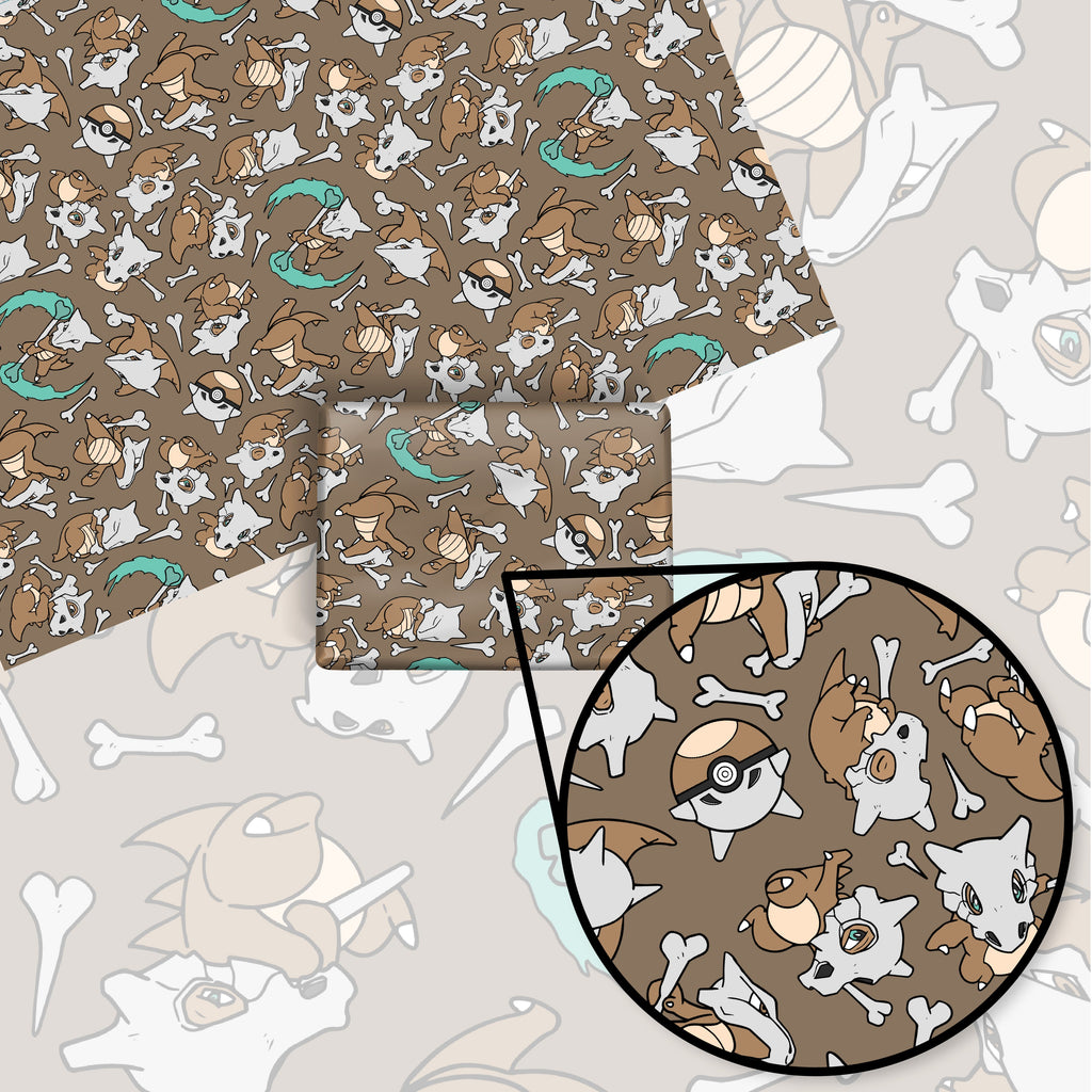 Cubone Wrapping Paper