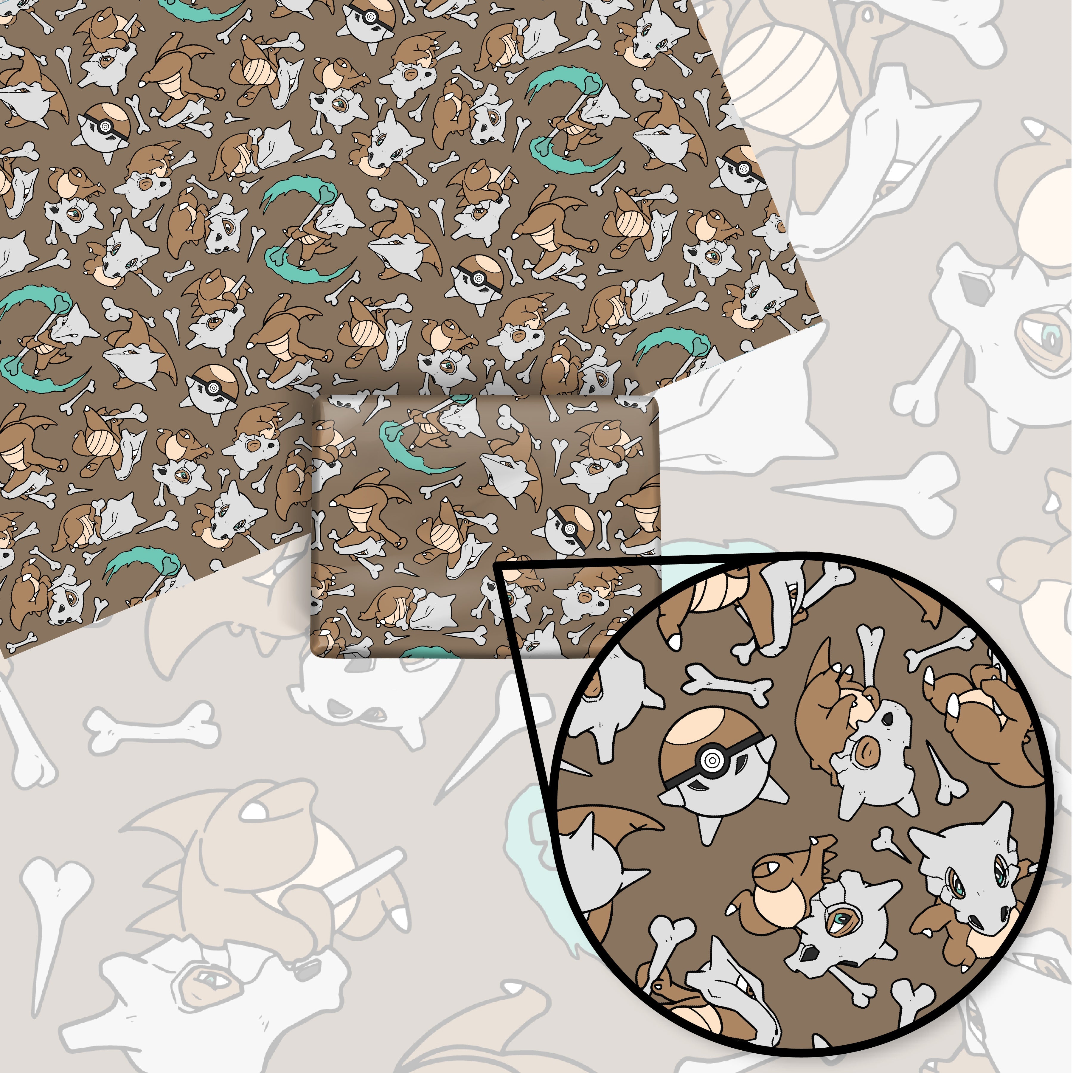 Cubone Wrapping Paper