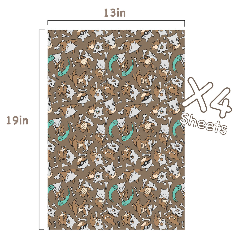 Cubone Wrapping Paper