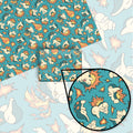 Cyndaquil Wrapping Paper