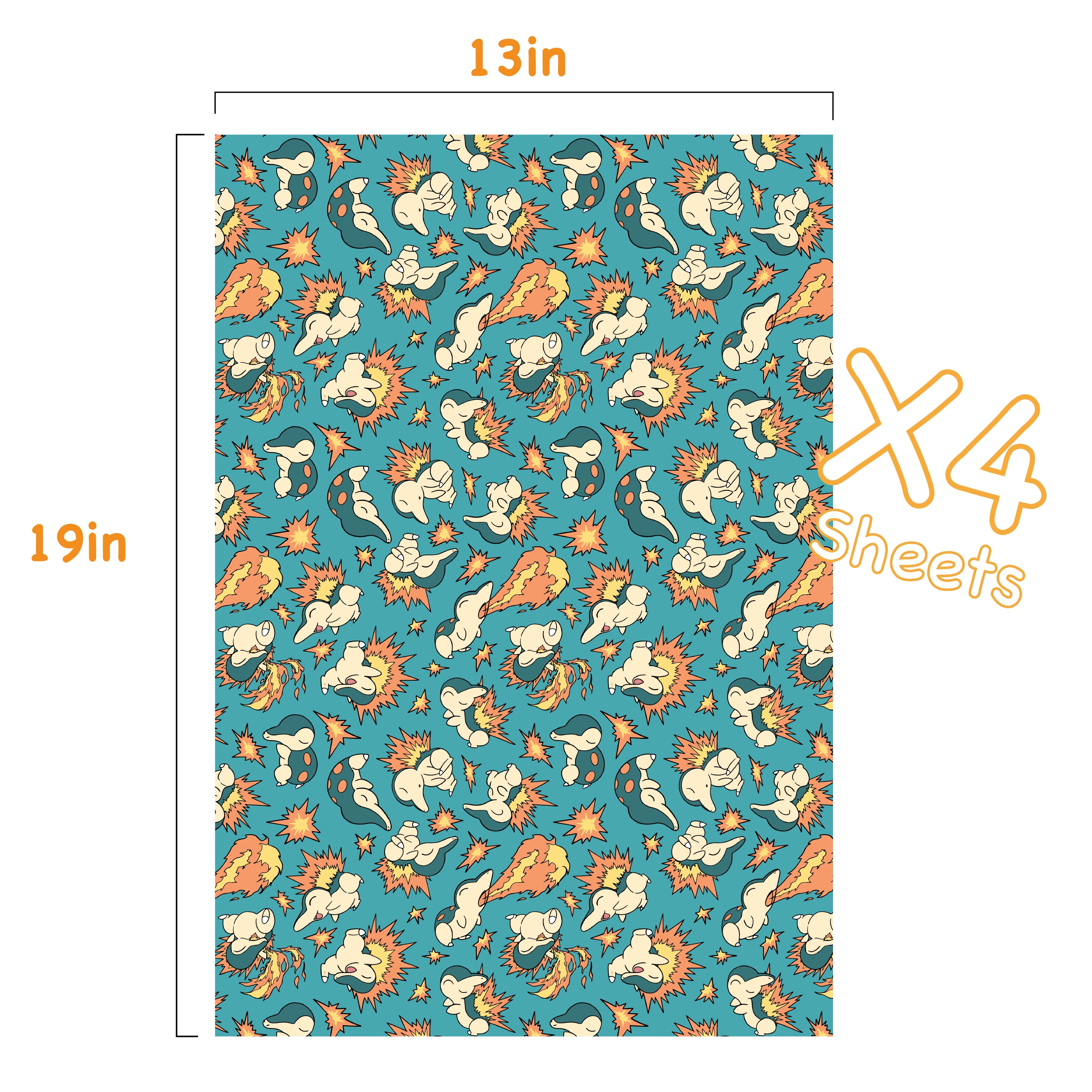 Cyndaquil Wrapping Paper