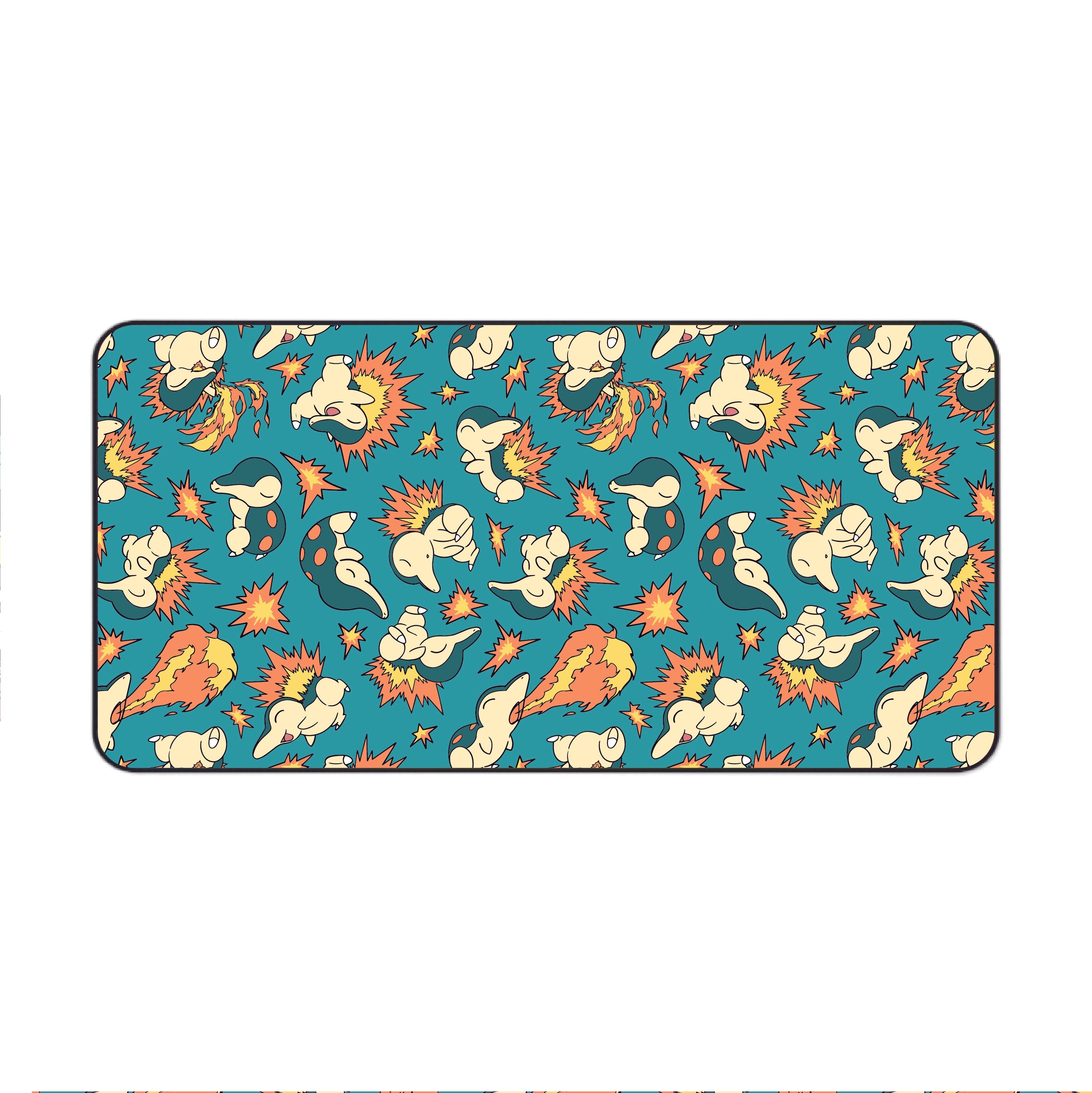 Cyndaquil Desk Mat
