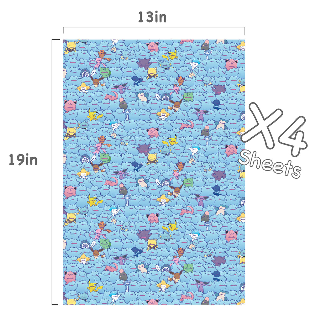 Ditto (Blue) Wrapping Paper
