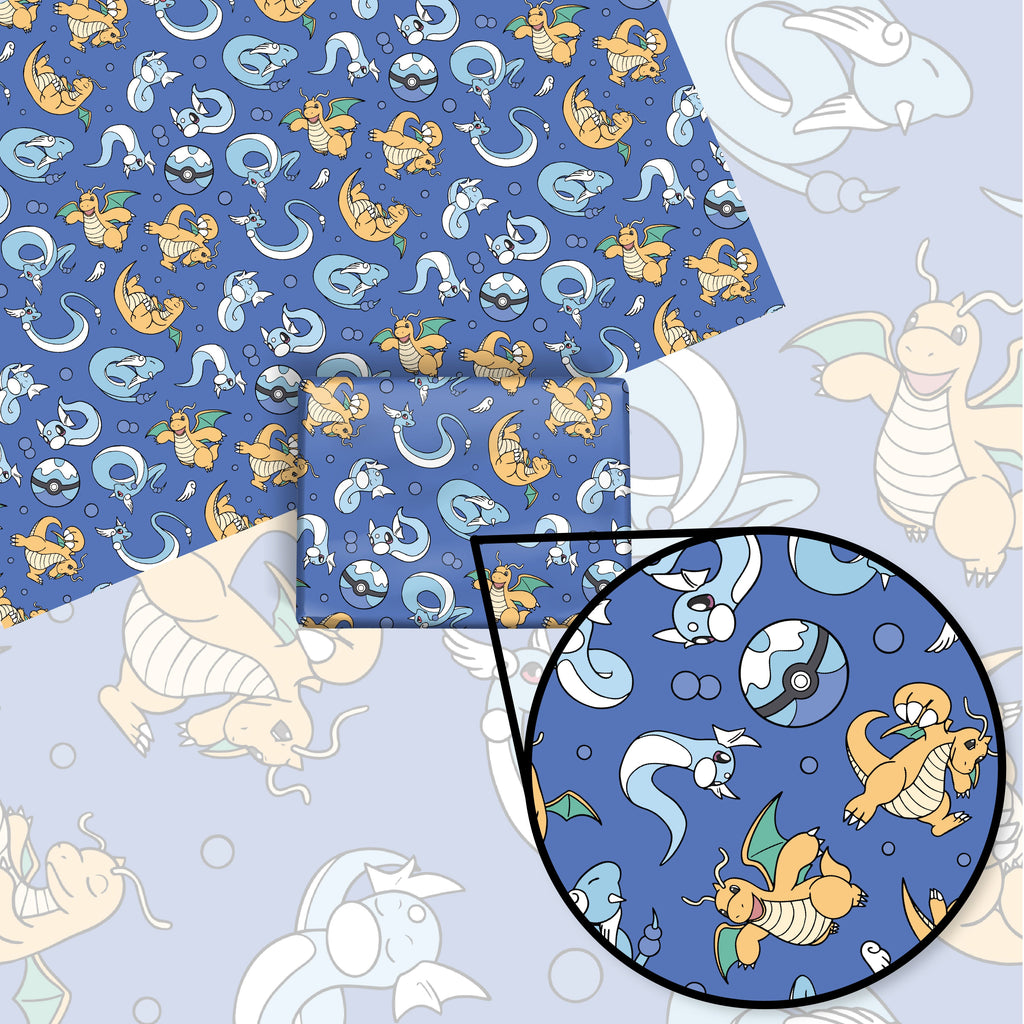 Dragonite Wrapping Paper
