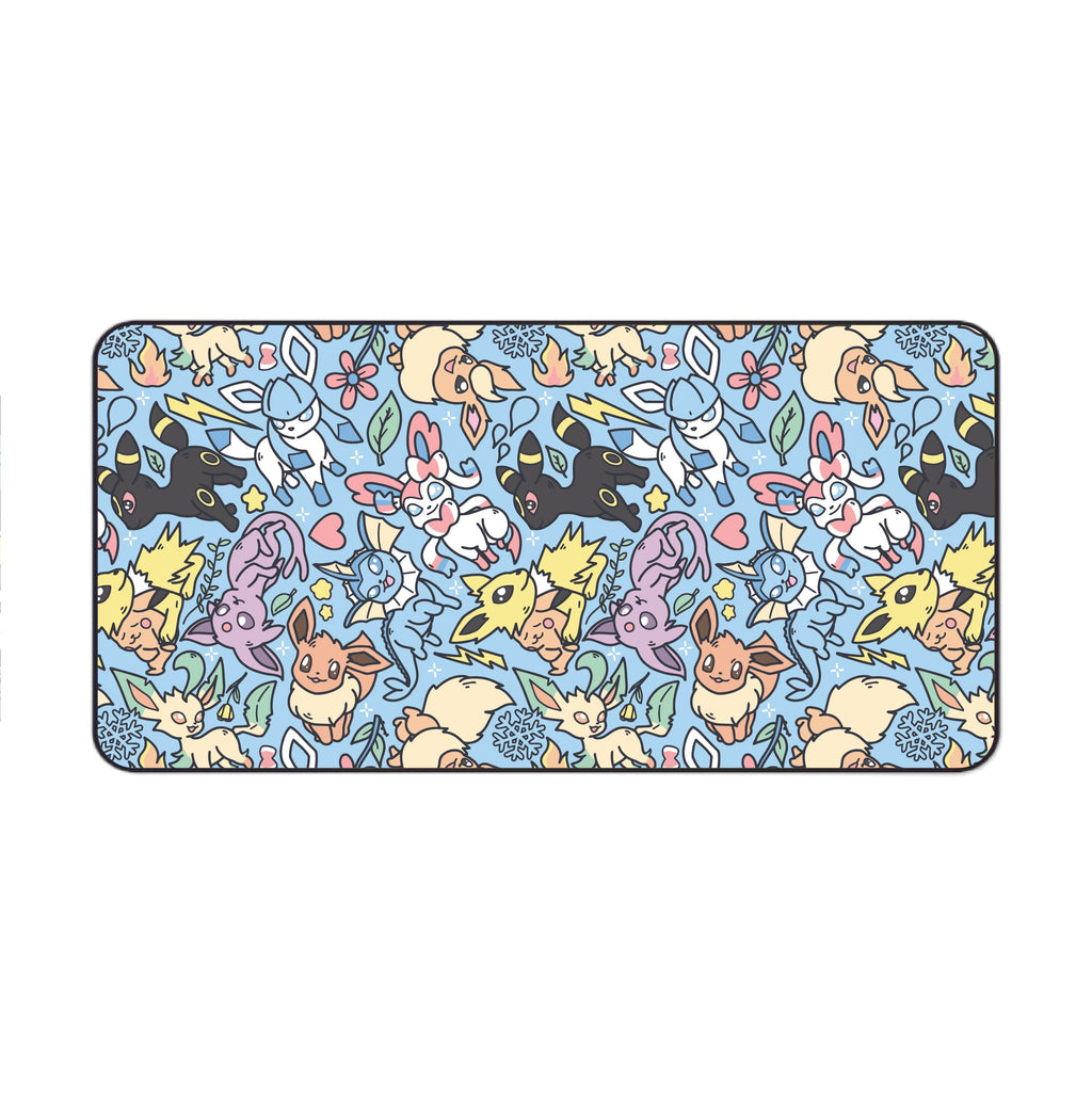 Eevee Blue Desk Mat