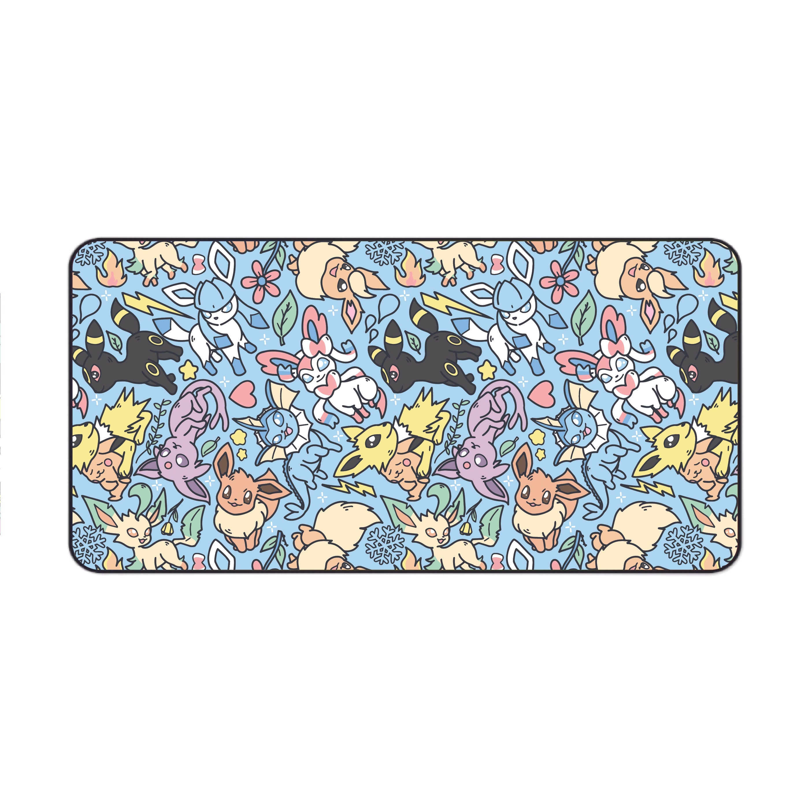 Eevee Blue Desk Mat