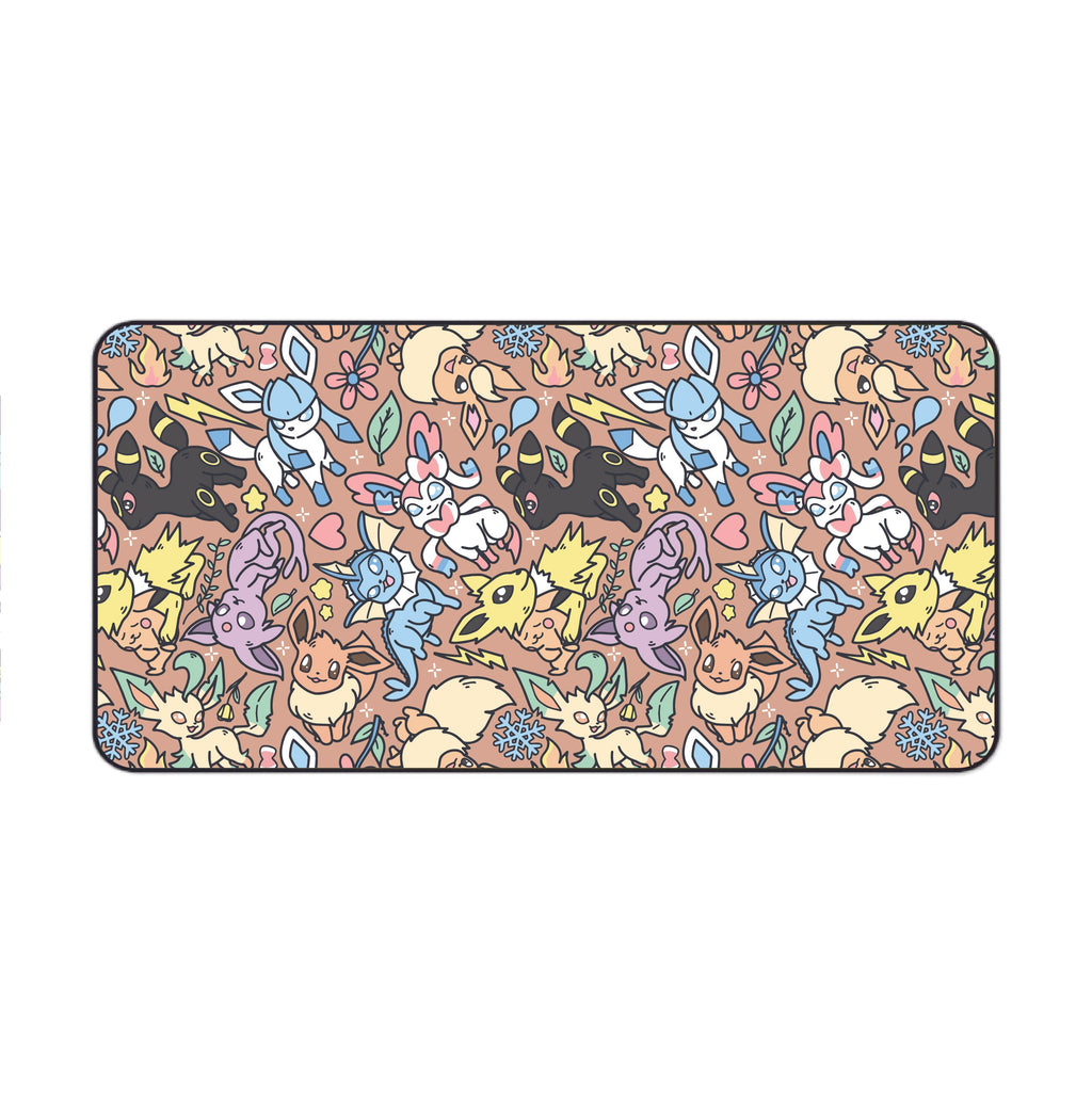 Eevee Brown Desk Mat