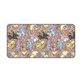Eevee Brown Desk Mat