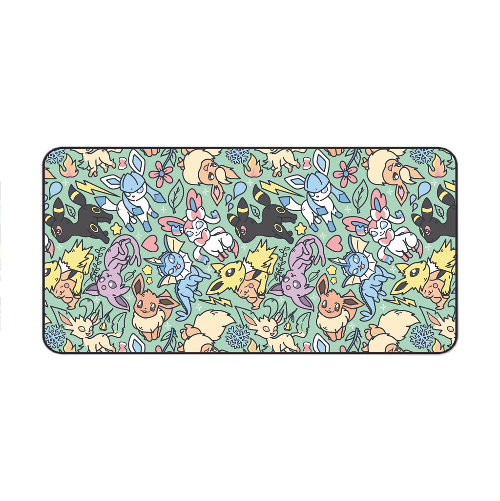 Eevee Green Desk Mat