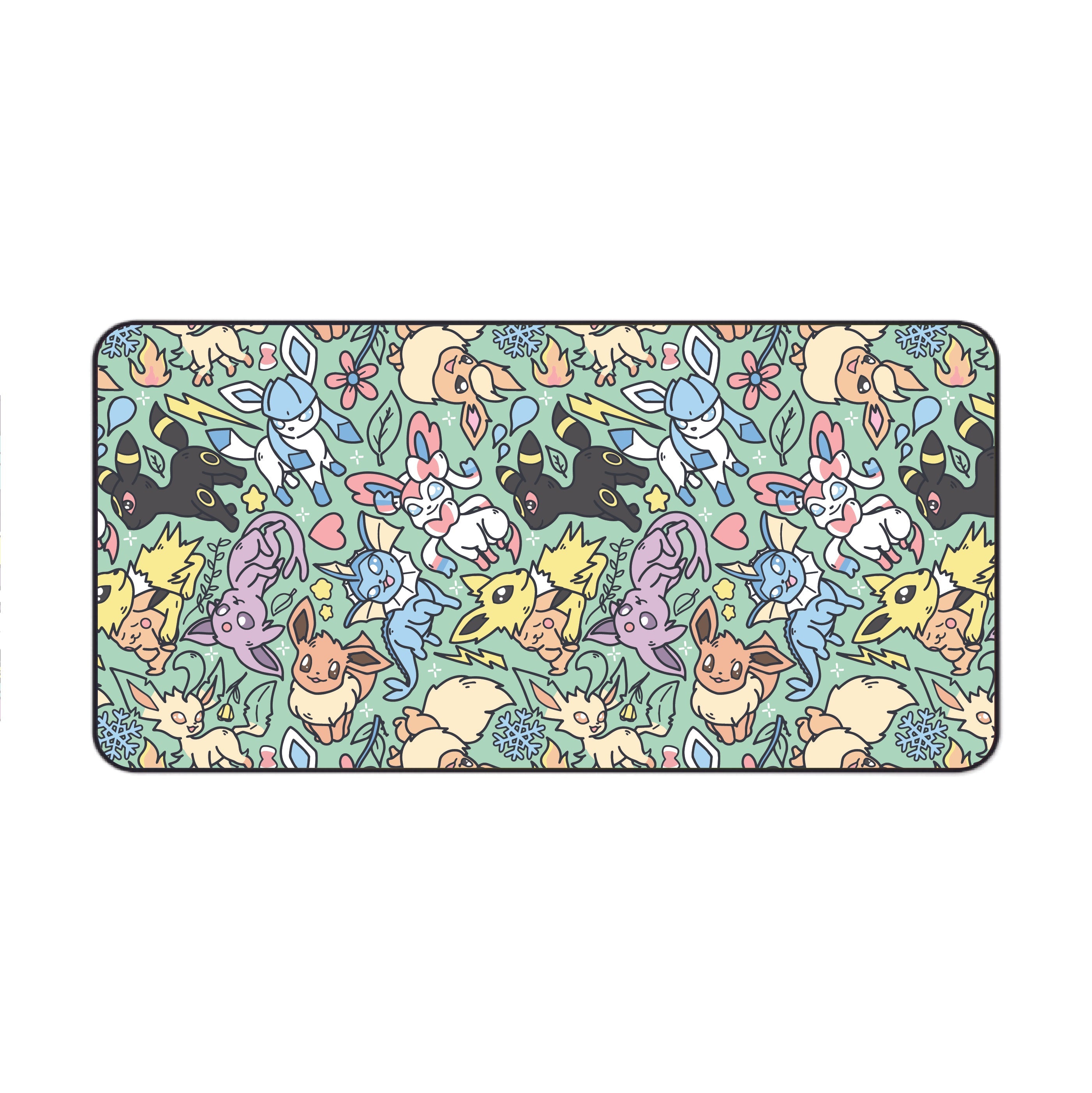 Eevee Green Desk Mat