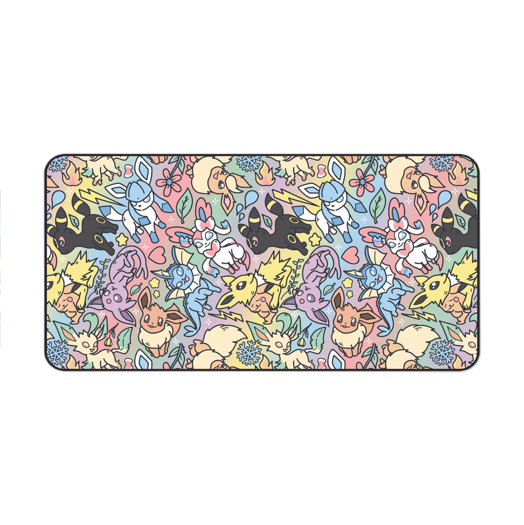 Eevee Rainbow Desk Mat