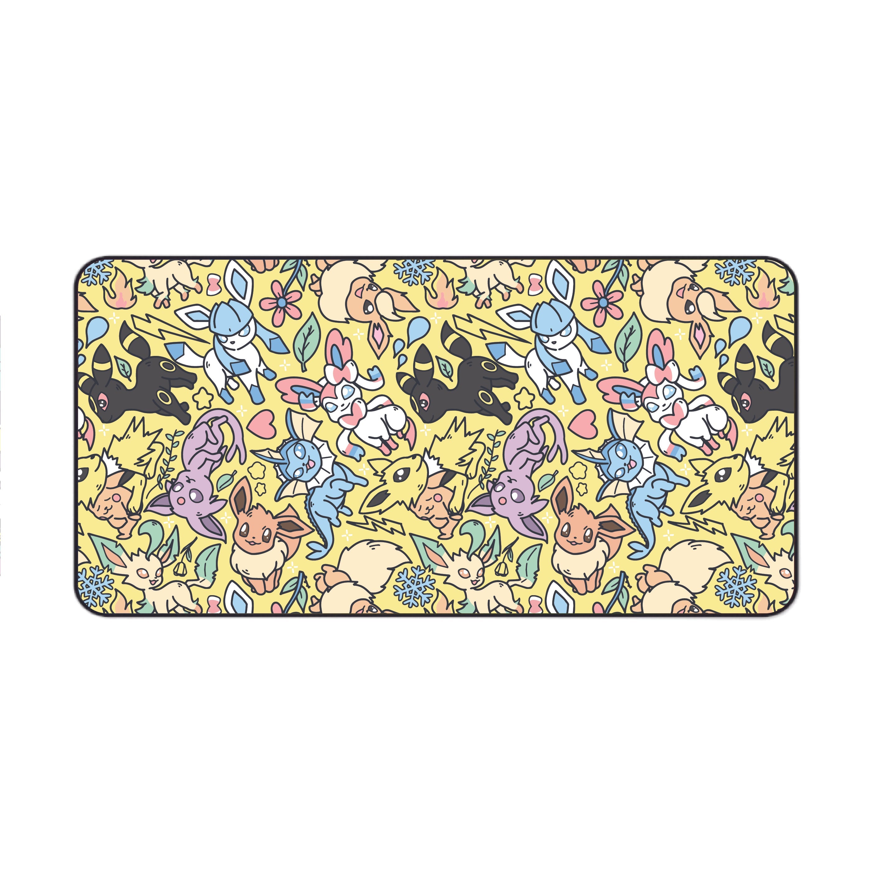 Eevee Yellow Desk Mat
