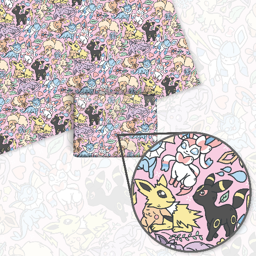 Eeveelution Wrapping Paper
