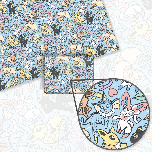 Eeveelution Wrapping Paper
