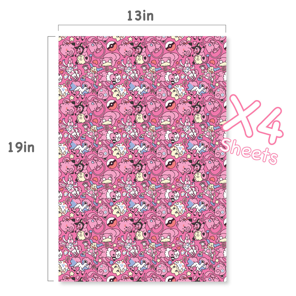 Fairy Pattern Wrapping Paper